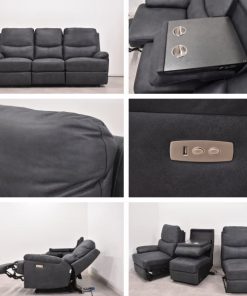 Ghế Sofa ngả điện OKIN F0624E | 3 chỗ ngồi | Dài 2m 6 1 1630475439 1638520903 ghe sofa nga dien 4