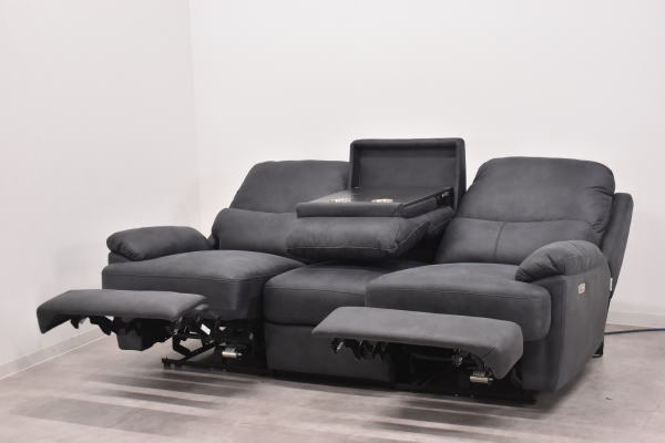 Ghế Sofa ngả điện OKIN F0624E | 3 chỗ ngồi | Dài 2m 2 Ghế Sofa ngả điện OKIN F0624E | 3 chỗ ngồi | Dài 2m - Ảnh 2