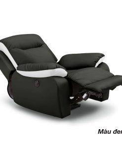 Ghế Sofa ngả điện Lurkey Sofa | 1 chỗ ngồi | Màu đen