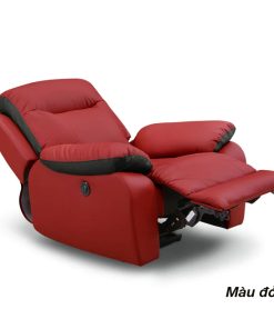 Ghế Sofa ngả điện Lurkey Sofa | 1 chỗ ngồi | Màu đỏ