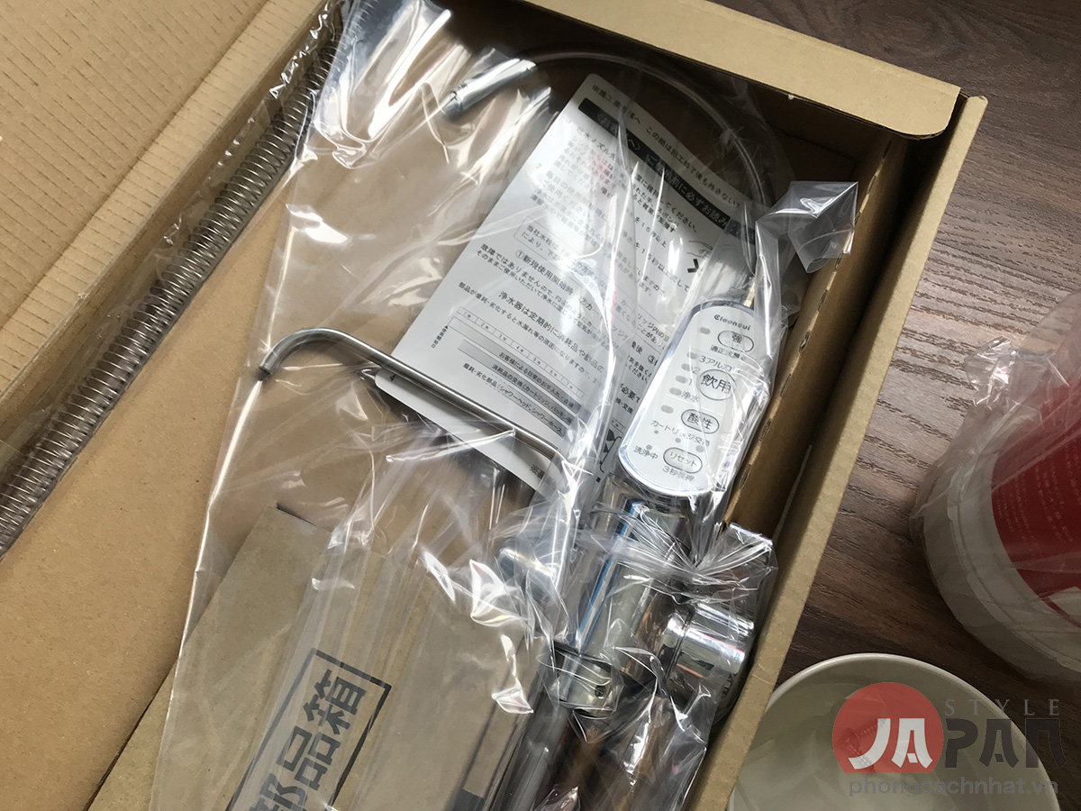 Máy lọc nước tạo ion Kiềm Mitsubishi Cleansui AL700 - Made in Japan 2 Máy lọc nước tạo ion Kiềm Mitsubishi Cleansui AL700 - Made in Japan - Ảnh 2