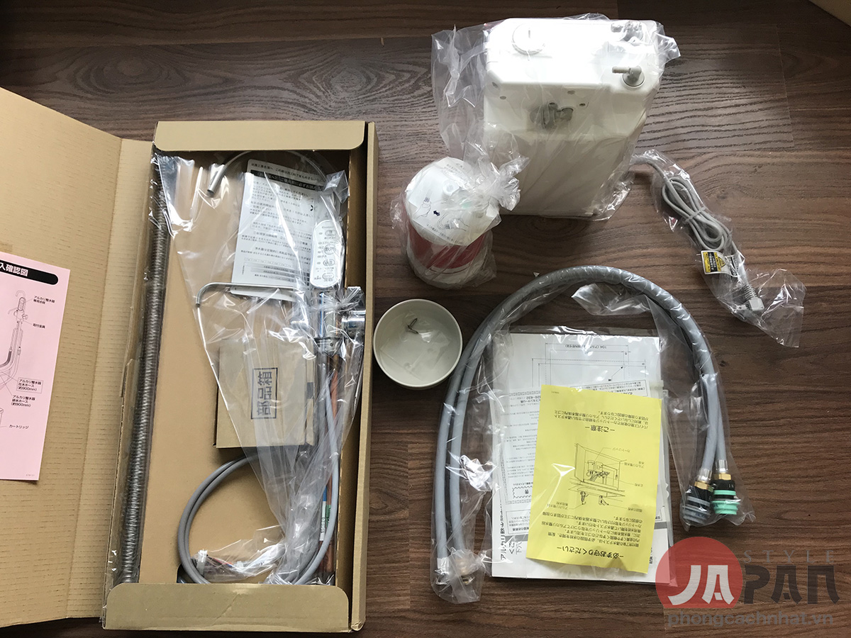 Máy lọc nước tạo ion Kiềm Mitsubishi Cleansui AL700 - Made in Japan 3 Máy lọc nước tạo ion Kiềm Mitsubishi Cleansui AL700 - Made in Japan - Ảnh 3