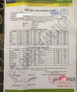 Máy lọc nước tạo ion Kiềm Mitsubishi Cleansui AL700 - Made in Japan 18 1 1556729556 5658417672 al700 xet nghiem 1