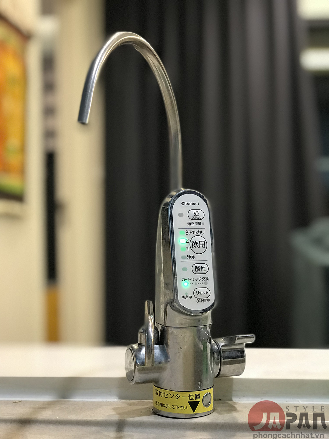 Máy lọc nước tạo ion Kiềm Mitsubishi Cleansui AL700 - Made in Japan 5 Máy lọc nước tạo ion Kiềm Mitsubishi Cleansui AL700 - Made in Japan - Ảnh 5