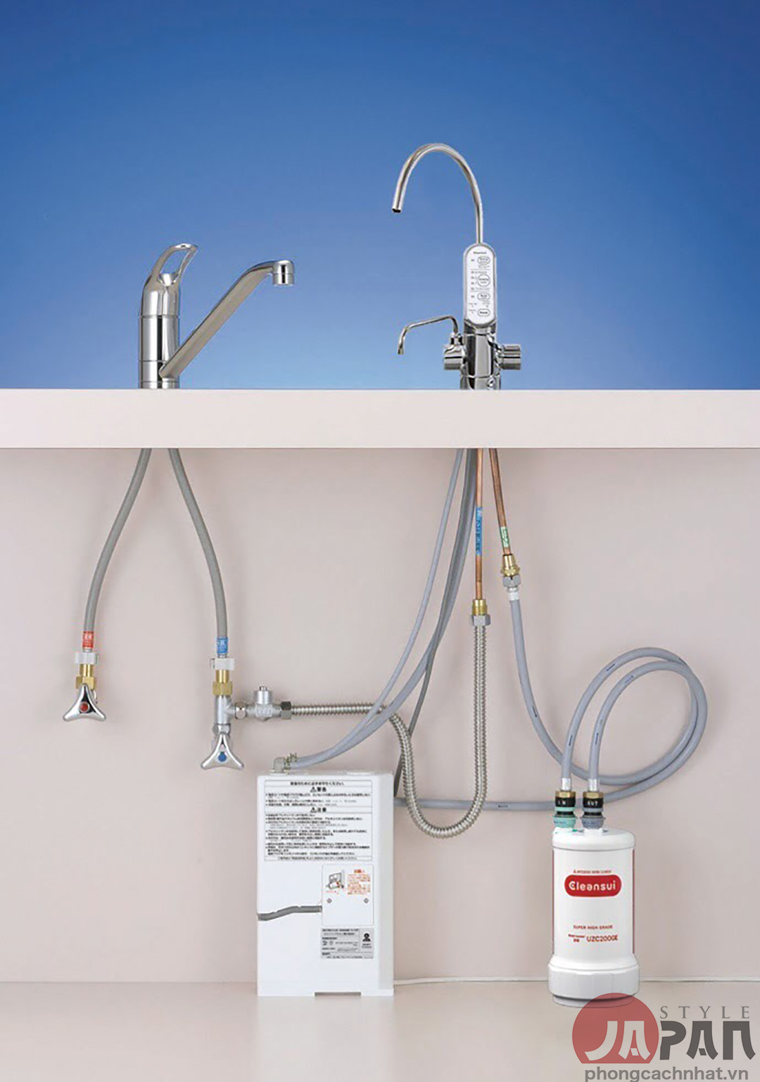 Máy lọc nước tạo ion Kiềm Mitsubishi Cleansui AL700 - Made in Japan 4 Máy lọc nước tạo ion Kiềm Mitsubishi Cleansui AL700 - Made in Japan - Ảnh 4