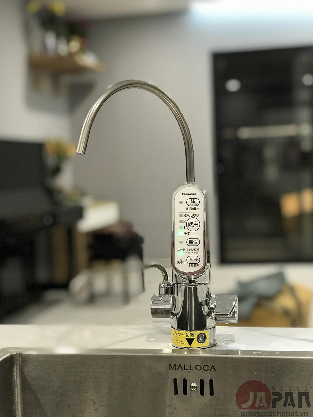 Máy lọc nước tạo ion Kiềm Mitsubishi Cleansui AL700 - Made in Japan 6 Máy lọc nước tạo ion Kiềm Mitsubishi Cleansui AL700 - Made in Japan - Ảnh 6