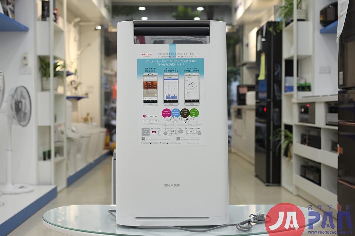 Máy lọc không khí, bù ẩm Sharp KI-HS70 - Plasma 25000 3 Máy lọc không khí, bù ẩm Sharp KI-HS70 - Plasma 25000 - Ảnh 3