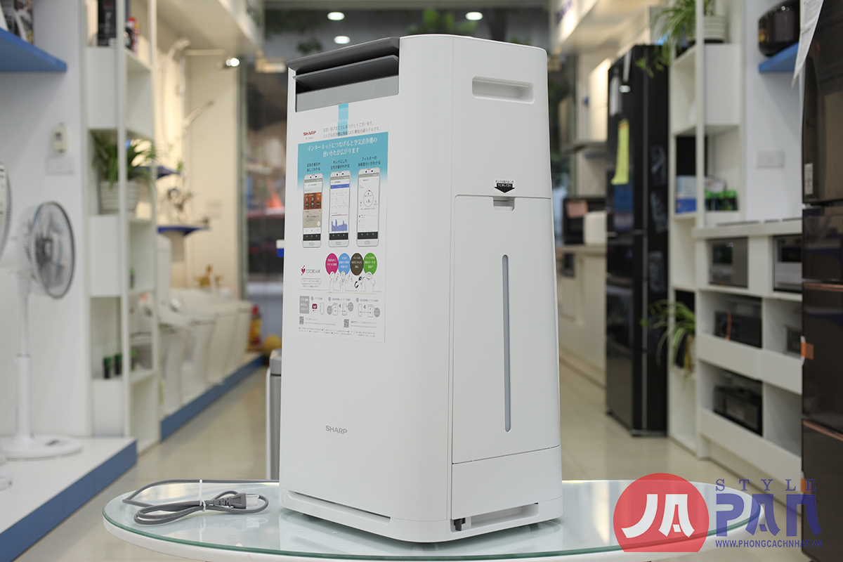 Máy lọc không khí, bù ẩm Sharp KI-HS70 - Plasma 25000 4 Máy lọc không khí, bù ẩm Sharp KI-HS70 - Plasma 25000 - Ảnh 4