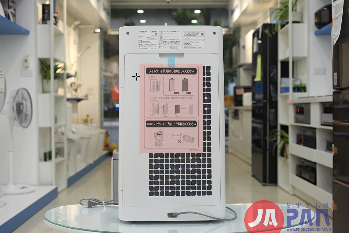 Máy lọc không khí, bù ẩm Sharp KI-HS70 - Plasma 25000 5 Máy lọc không khí, bù ẩm Sharp KI-HS70 - Plasma 25000 - Ảnh 5