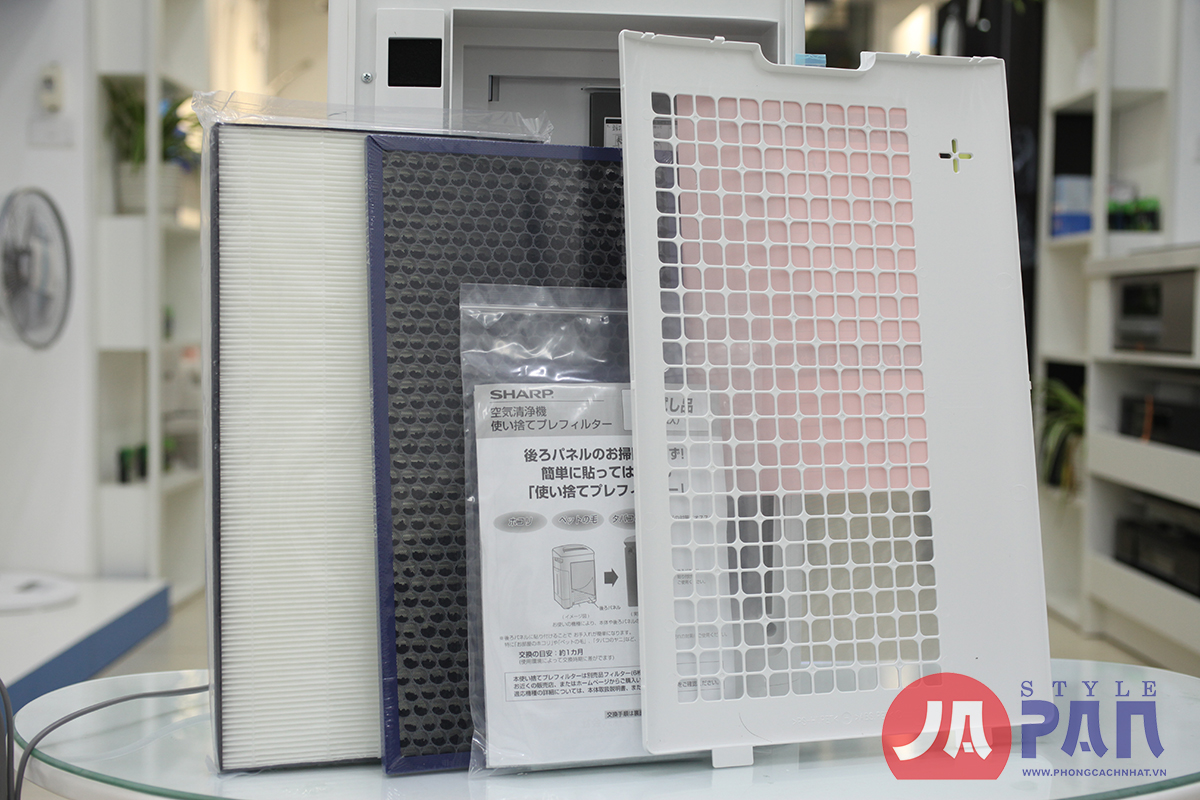 Máy lọc không khí, bù ẩm Sharp KI-HS70 - Plasma 25000 8 Máy lọc không khí, bù ẩm Sharp KI-HS70 - Plasma 25000 - Ảnh 8