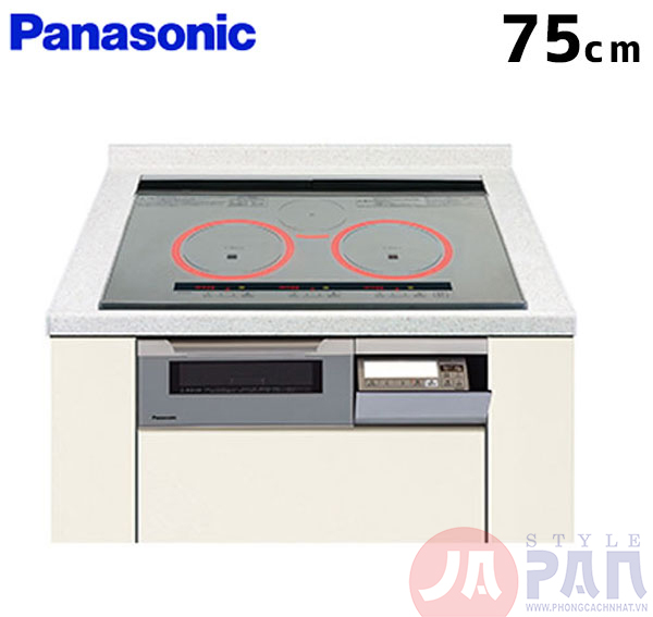 Bếp từ Panasonic KZ-W773S 75cm All Metal 1 Bếp từ Panasonic KZ-W773S 75cm All Metal
