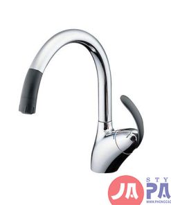 Vòi rửa bát nóng lạnh rút dây TOTO TKN34PBRR