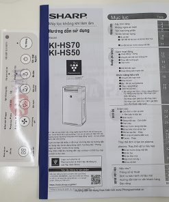 Máy lọc không khí, bù ẩm Sharp KI-HS70 - Plasma 25000 19 1 1582012774 5554823409 hdsd ki hs70