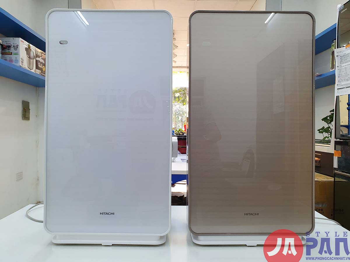 Lọc không khí Hitachi EP-NVG90 (W) Trắng 2 Lọc không khí Hitachi EP-NVG90 (W) Trắng - Ảnh 2