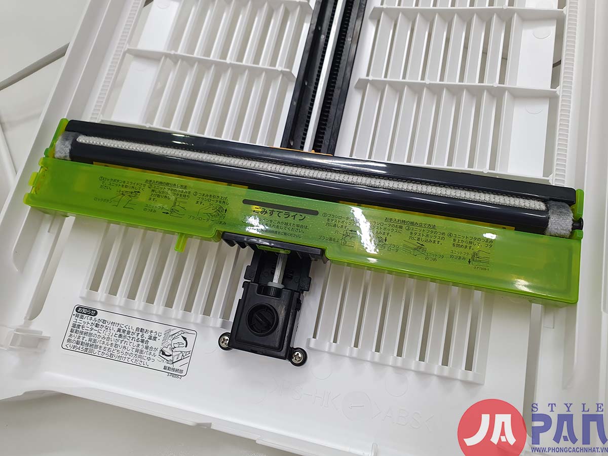 Lọc không khí Hitachi EP-NVG90 (W) Trắng 10 Lọc không khí Hitachi EP-NVG90 (W) Trắng - Ảnh 10