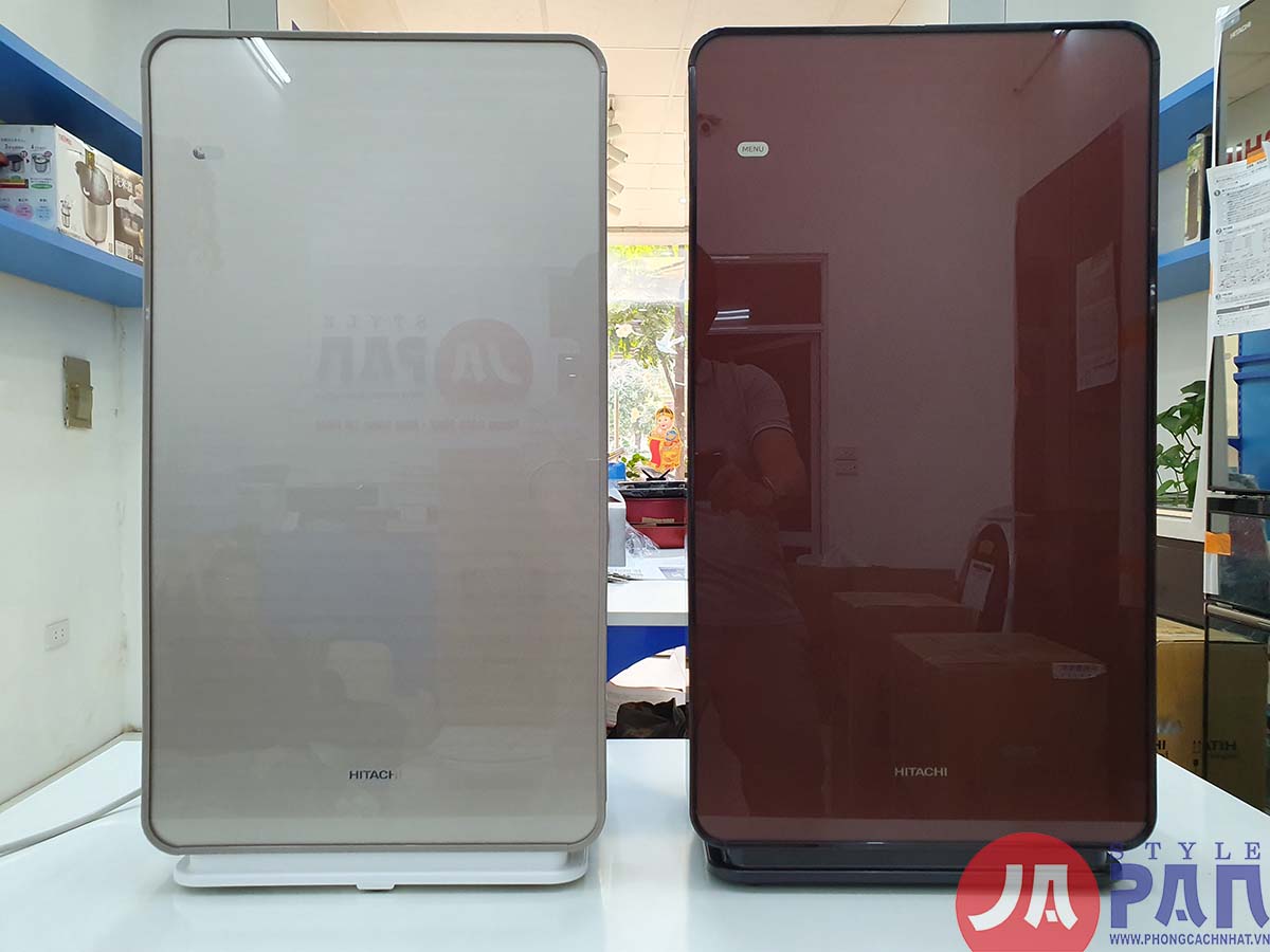 Lọc không khí Hitachi EP-NVG110 (N) Vàng Champage 2 Lọc không khí Hitachi EP-NVG110 (N) Vàng Champage - Ảnh 2