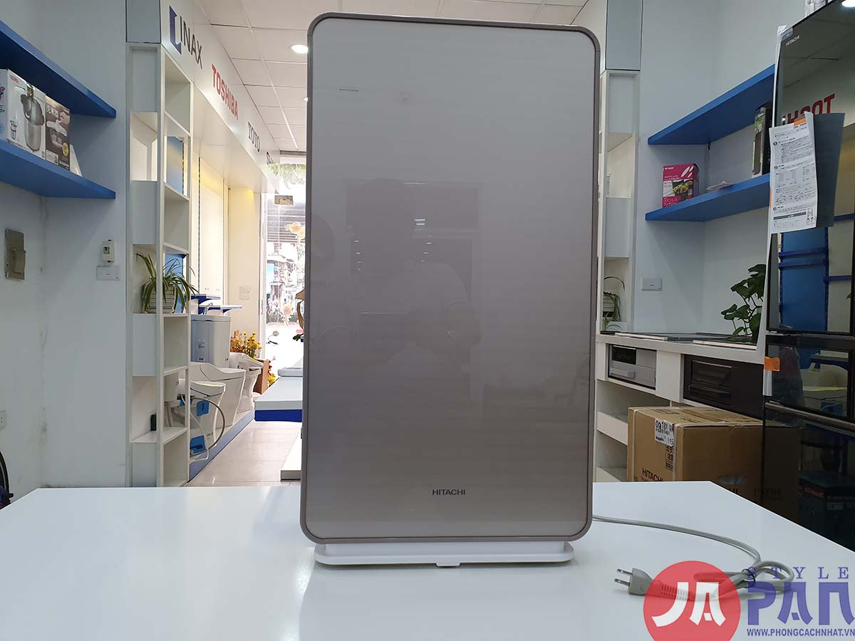 Lọc không khí Hitachi EP-NVG110 (N) Vàng Champage 3 Lọc không khí Hitachi EP-NVG110 (N) Vàng Champage - Ảnh 3