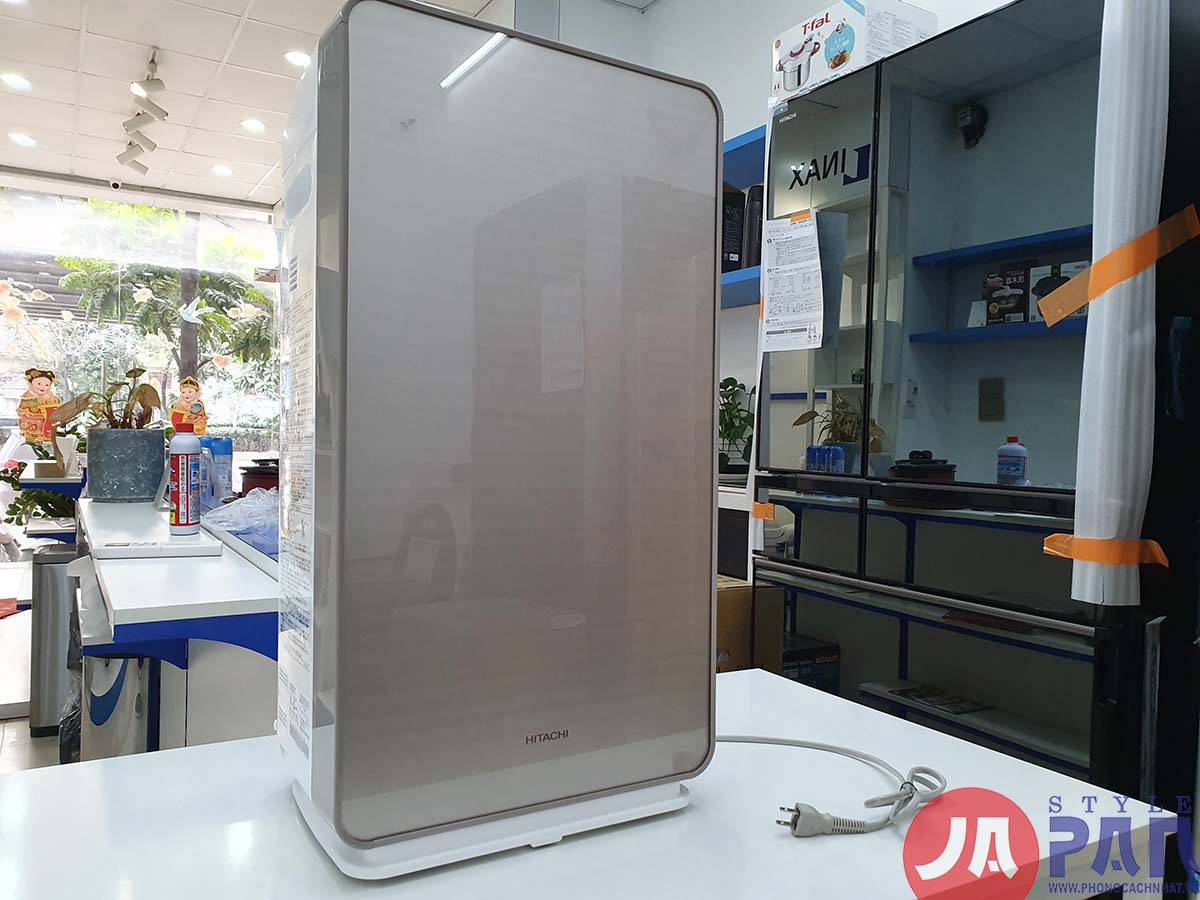 Lọc không khí Hitachi EP-NVG110 (N) Vàng Champage 4 Lọc không khí Hitachi EP-NVG110 (N) Vàng Champage - Ảnh 4