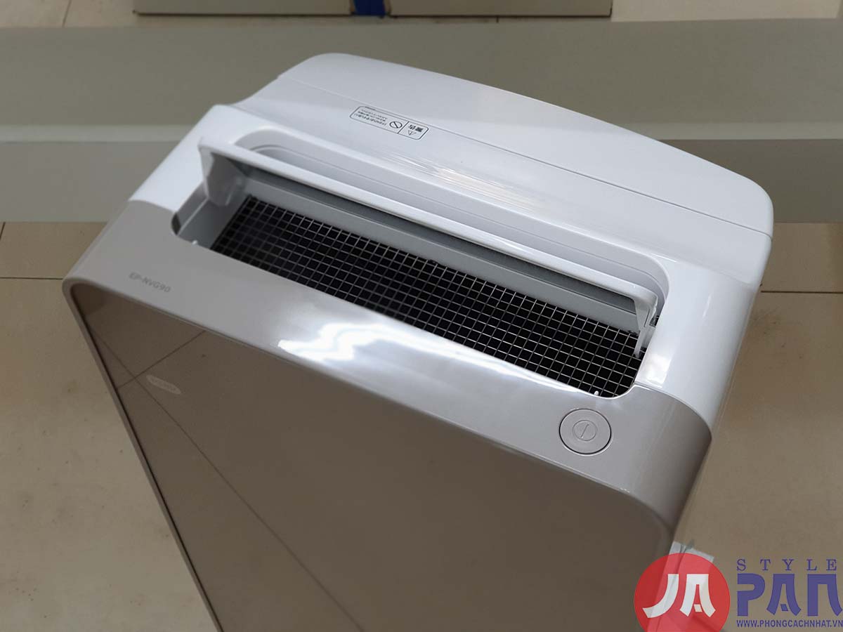 Lọc không khí Hitachi EP-NVG110 (N) Vàng Champage 7 Lọc không khí Hitachi EP-NVG110 (N) Vàng Champage - Ảnh 7