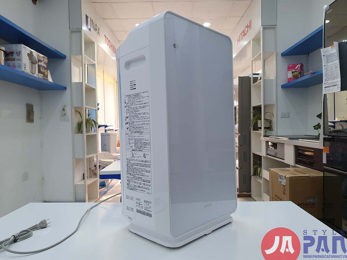 Lọc không khí Hitachi EP-NVG90 (W) Trắng 4 Lọc không khí Hitachi EP-NVG90 (W) Trắng - Ảnh 4