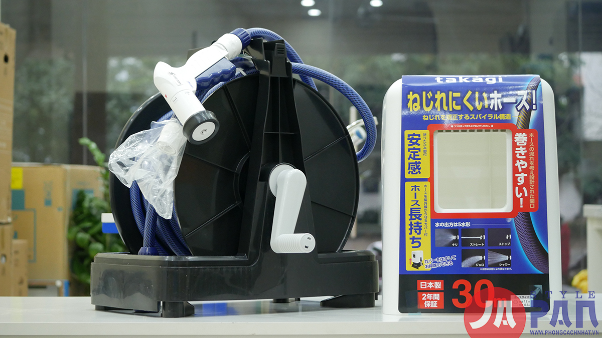 Vòi tưới cây đa năng Takagi RC330TNB 30m 3 Vòi tưới cây đa năng Takagi RC330TNB 30m - Ảnh 3