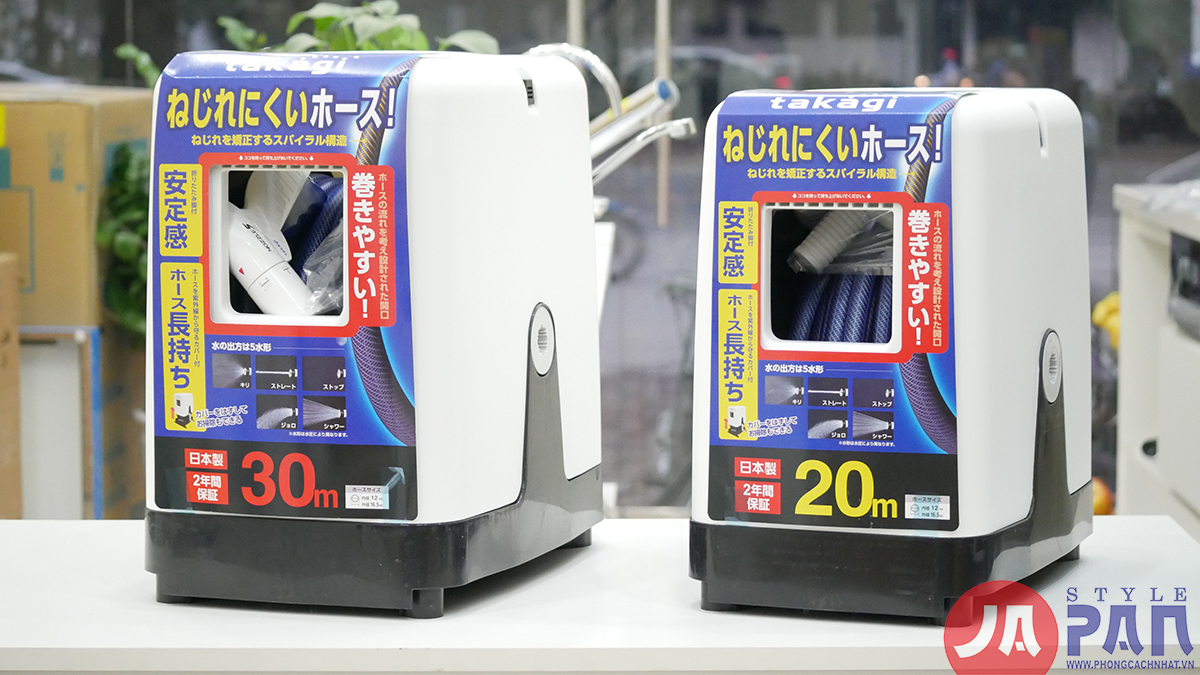 Vòi tưới cây đa năng Takagi RC220TNB 20m 2 Vòi tưới cây đa năng Takagi RC220TNB 20m - Ảnh 2
