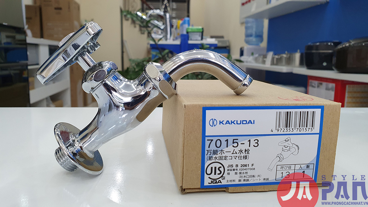 Vòi nước Kakudai 7015-13 2 Vòi nước Kakudai 7015-13 - Ảnh 2