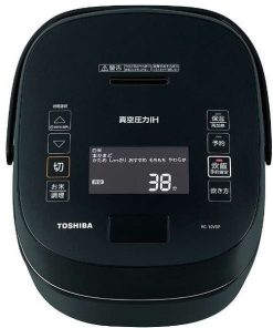 Nồi cơm điện Toshiba RC-18VXT (K) | 1.8L 15 1 1603276039 6783275846 toshiba rc 18vxp k 2 1