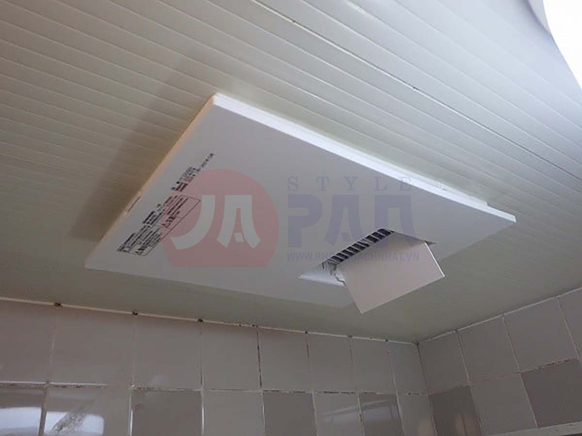 Máy sưởi thông gió Panasonic FY-22UG7E |200V| Âm trần | 2 chiều 3 Máy sưởi thông gió Panasonic FY-22UG7E |200V| Âm trần | 2 chiều - Ảnh 3