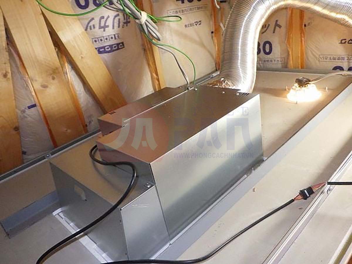 Máy sưởi thông gió Panasonic FY-22UG7E |200V| Âm trần | 2 chiều 10 Máy sưởi thông gió Panasonic FY-22UG7E |200V| Âm trần | 2 chiều - Ảnh 10