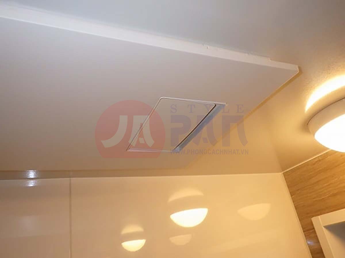 Máy sưởi thông gió Panasonic FY-22UG7E |200V| Âm trần | 2 chiều 5 Máy sưởi thông gió Panasonic FY-22UG7E |200V| Âm trần | 2 chiều - Ảnh 5