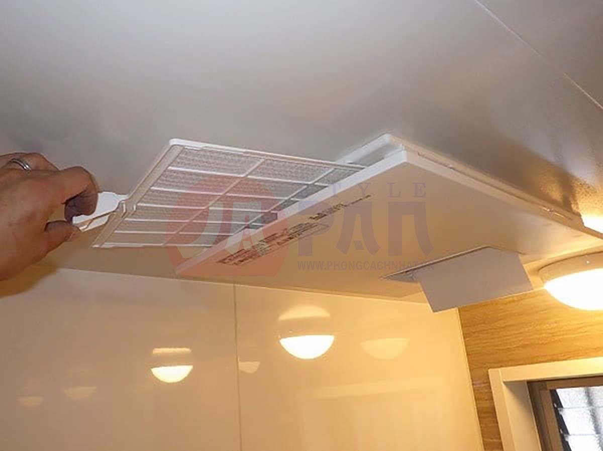 Máy sưởi thông gió Panasonic FY-22UG7E |200V| Âm trần | 2 chiều 7 Máy sưởi thông gió Panasonic FY-22UG7E |200V| Âm trần | 2 chiều - Ảnh 7