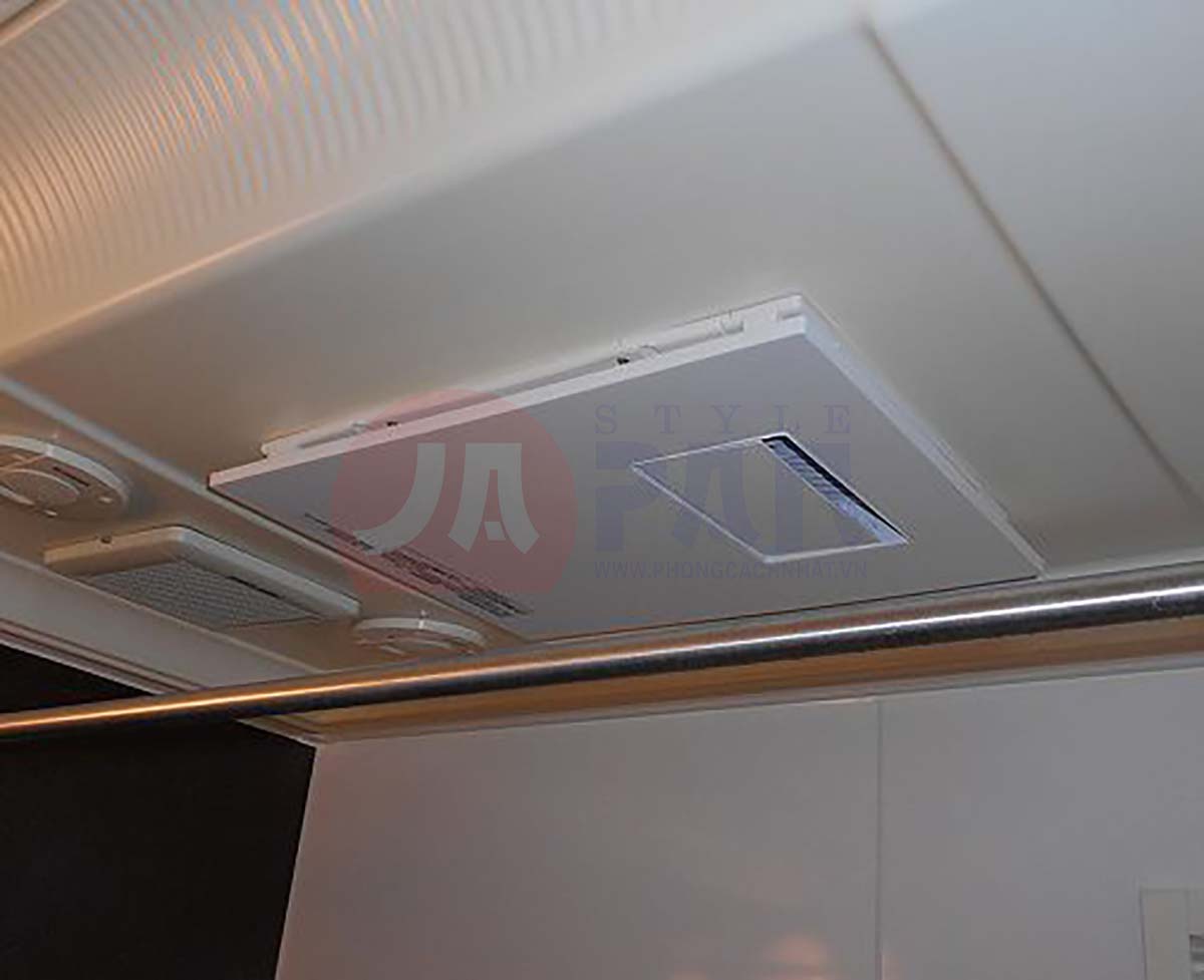 Máy sưởi thông gió Panasonic FY-22UG7E |200V| Âm trần | 2 chiều 4 Máy sưởi thông gió Panasonic FY-22UG7E |200V| Âm trần | 2 chiều - Ảnh 4