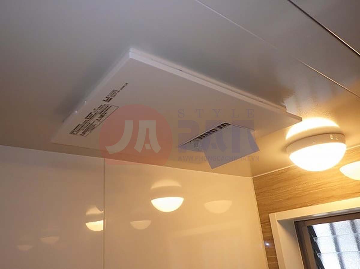 Máy sưởi thông gió Panasonic FY-22UG7E |200V| Âm trần | 2 chiều 8 Máy sưởi thông gió Panasonic FY-22UG7E |200V| Âm trần | 2 chiều - Ảnh 8