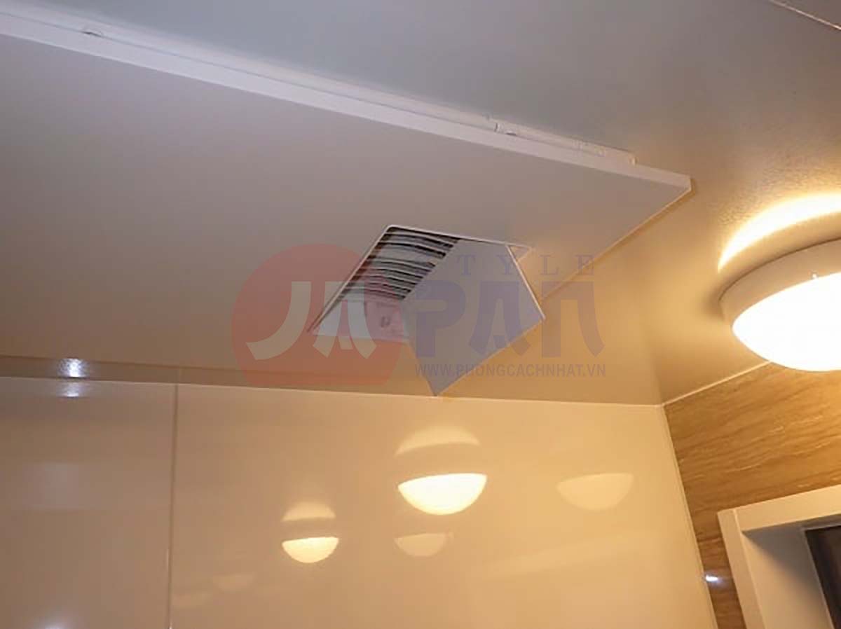 Máy sưởi thông gió Panasonic FY-22UG7E |200V| Âm trần | 2 chiều 6 Máy sưởi thông gió Panasonic FY-22UG7E |200V| Âm trần | 2 chiều - Ảnh 6