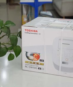 Nồi cơm điện Toshiba RC-DW10GW| 1.0L | 220V | Lõi chuông 14 1 1610345950 7893617511 toshiba rc dw10gw 4