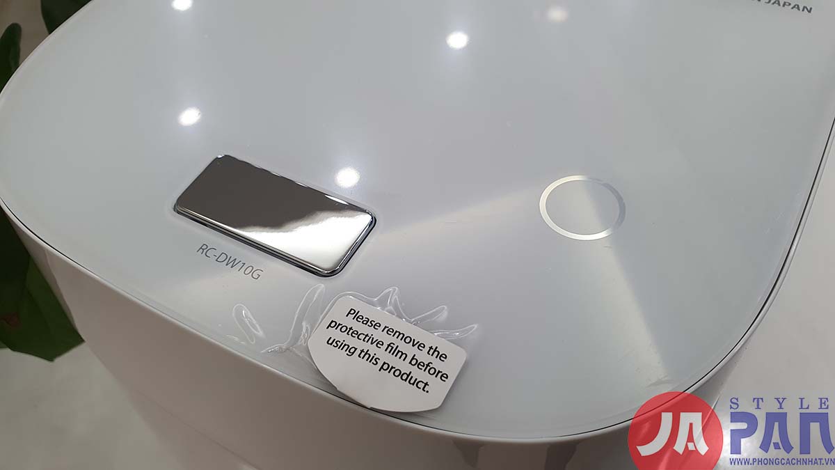 Nồi cơm điện Toshiba RC-DW10GW| 1.0L | 220V | Lõi chuông 6 Nồi cơm điện Toshiba RC-DW10GW| 1.0L | 220V | Lõi chuông - Ảnh 6