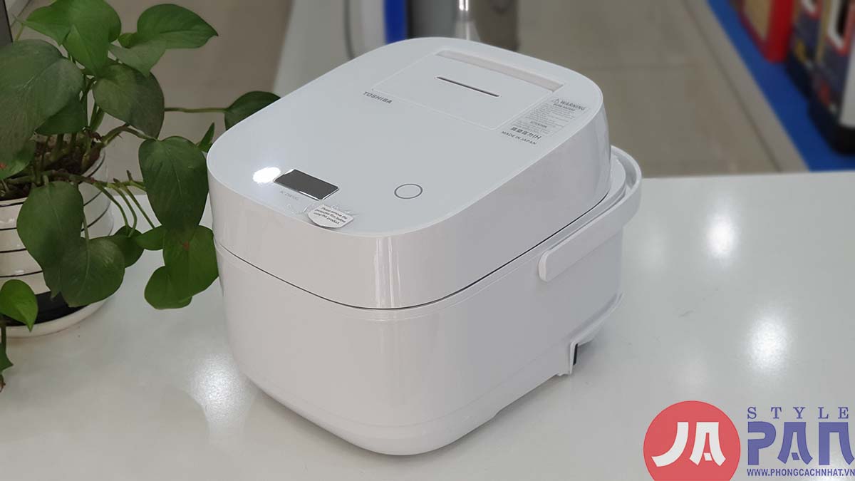 Nồi cơm điện Toshiba RC-DW10GW| 1.0L | 220V | Lõi chuông 4 Nồi cơm điện Toshiba RC-DW10GW| 1.0L | 220V | Lõi chuông - Ảnh 4