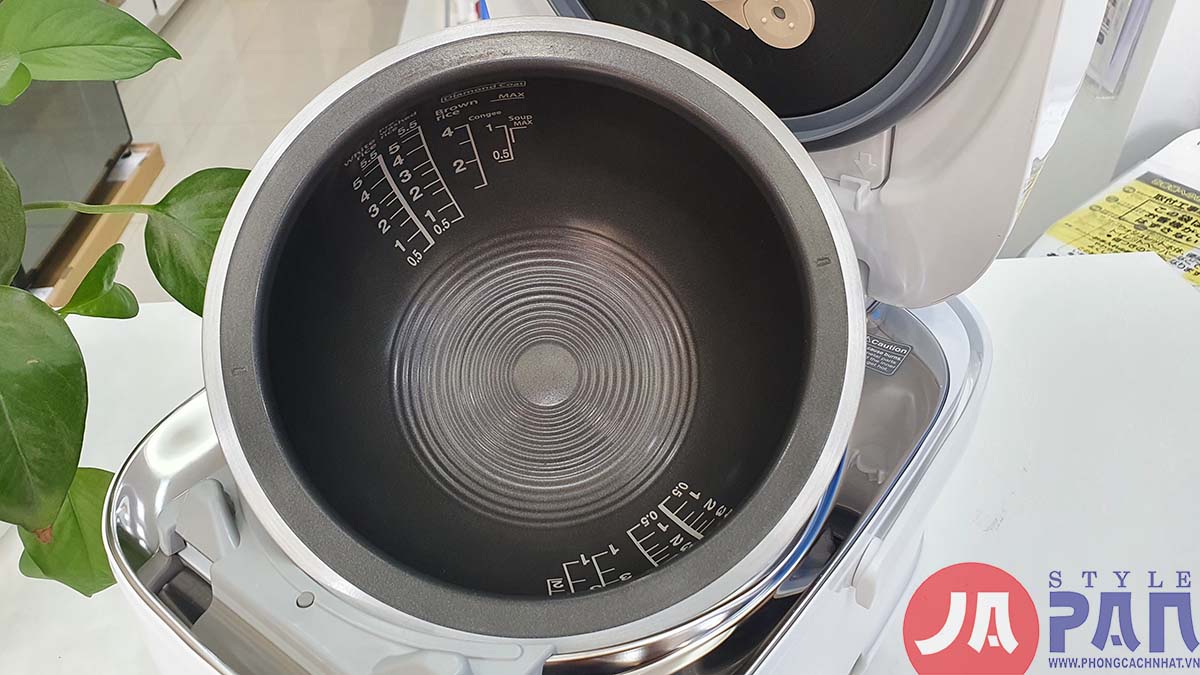 Nồi cơm điện Toshiba RC-DW10GW| 1.0L | 220V | Lõi chuông 10 Nồi cơm điện Toshiba RC-DW10GW| 1.0L | 220V | Lõi chuông - Ảnh 10
