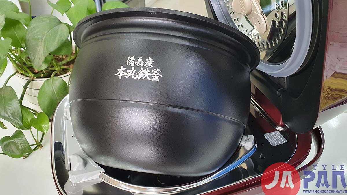 Nồi cơm điện Toshiba RC-DX18HR| 1.8L | 220V | Lõi chuông 12 Nồi cơm điện Toshiba RC-DX18HR| 1.8L | 220V | Lõi chuông - Ảnh 12