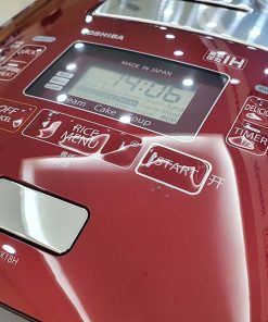 Nồi cơm điện Toshiba RC-DX18HR| 1.8L | 220V | Lõi chuông 17 1 1610346369 3695385437 toshiba rc dx18hr 4