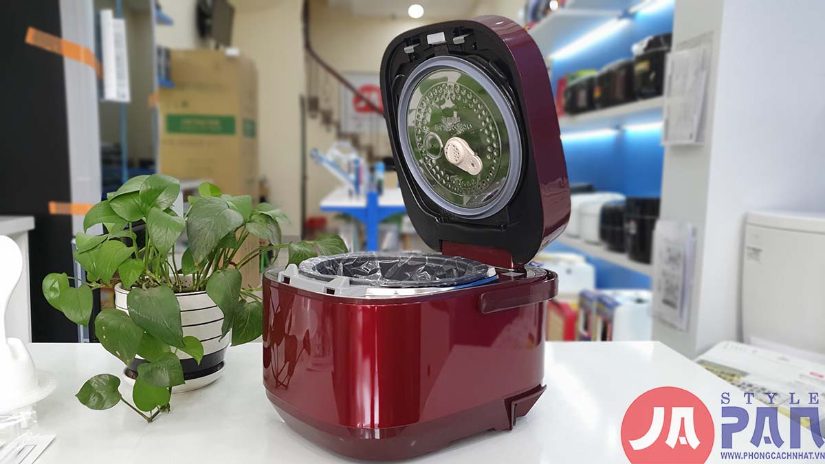 Nồi cơm điện Toshiba RC-DX18HR| 1.8L | 220V | Lõi chuông 9 Nồi cơm điện Toshiba RC-DX18HR| 1.8L | 220V | Lõi chuông - Ảnh 9