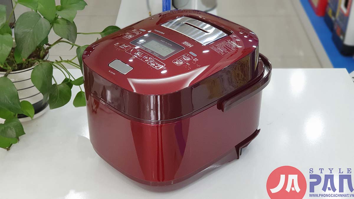 Nồi cơm điện Toshiba RC-DX18HR| 1.8L | 220V | Lõi chuông 4 Nồi cơm điện Toshiba RC-DX18HR| 1.8L | 220V | Lõi chuông - Ảnh 4