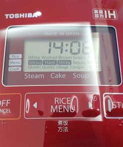 Nồi cơm điện Toshiba RC-DX18HR| 1.8L | 220V | Lõi chuông 18 1 1610346369 5953637442 toshiba rc dx18hr 5