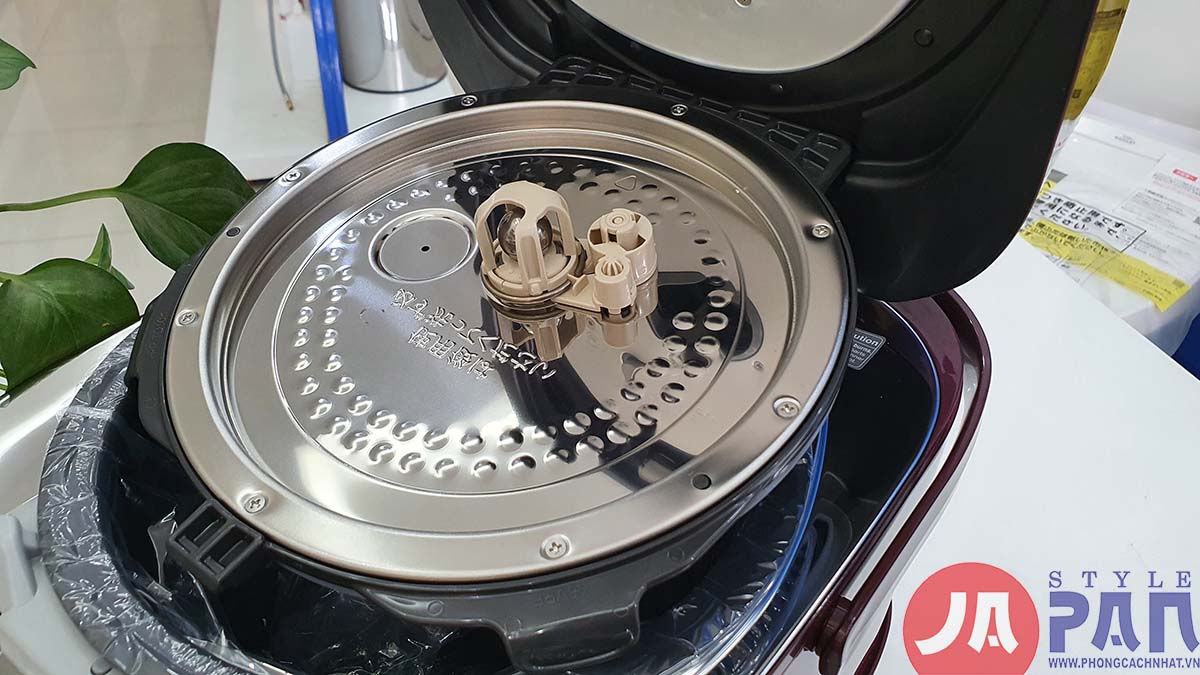 Nồi cơm điện Toshiba RC-DX18HR| 1.8L | 220V | Lõi chuông 10 Nồi cơm điện Toshiba RC-DX18HR| 1.8L | 220V | Lõi chuông - Ảnh 10