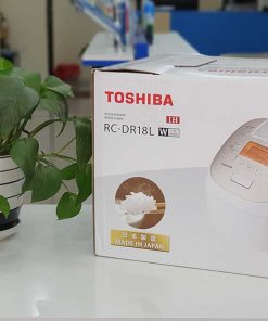 Nồi cơm điện Toshiba RC-DR18LW| 1.8L | 220V | Cao tần 14 1 1610354610 8436217586 toshiba rc dr18lw 1