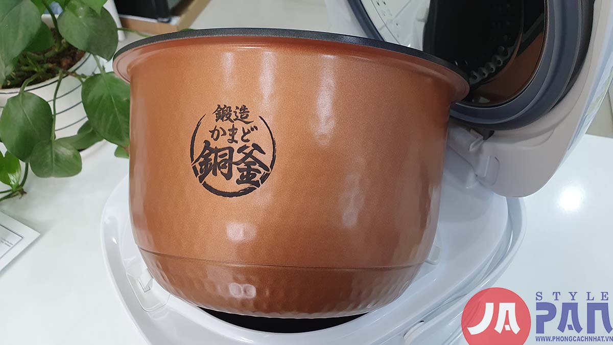 Nồi cơm điện Toshiba RC-DR18LW| 1.8L | 220V | Cao tần 13 Nồi cơm điện Toshiba RC-DR18LW| 1.8L | 220V | Cao tần - Ảnh 13