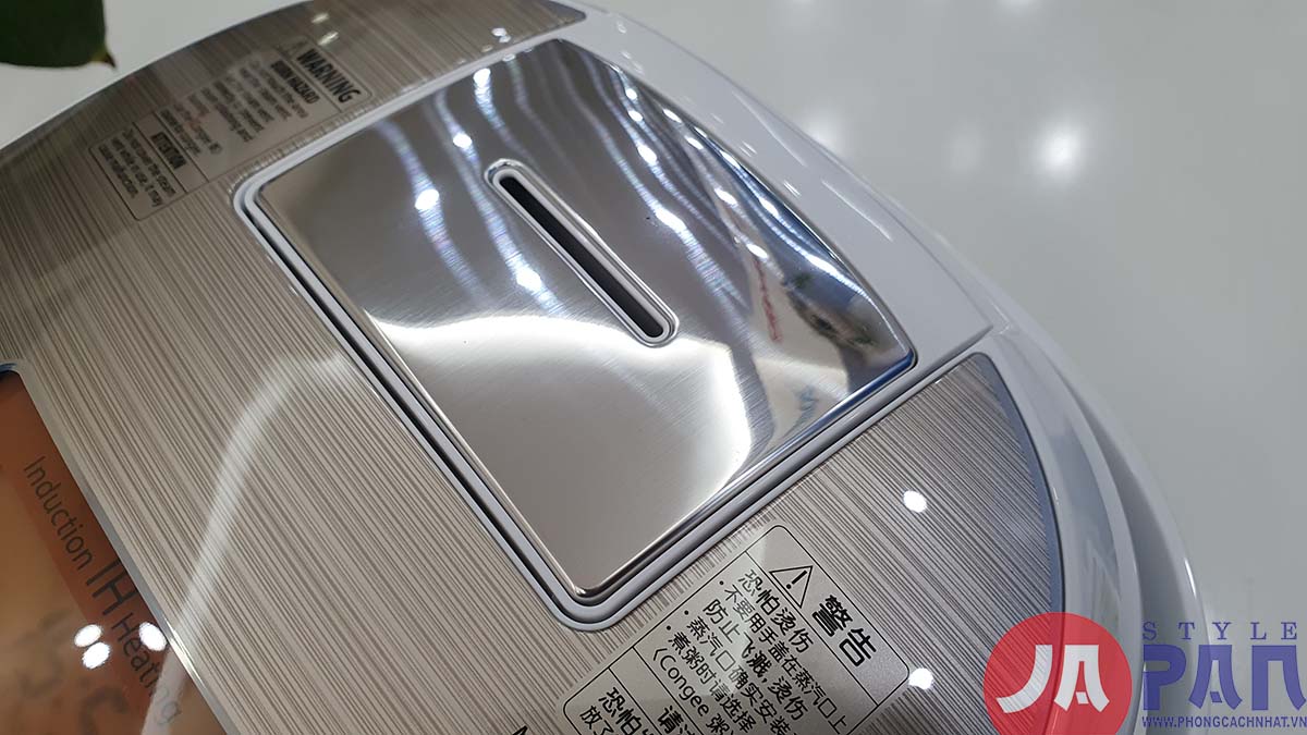 Nồi cơm điện Toshiba RC-DR18LW| 1.8L | 220V | Cao tần 7 Nồi cơm điện Toshiba RC-DR18LW| 1.8L | 220V | Cao tần - Ảnh 7