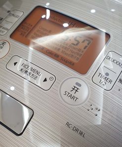 Nồi cơm điện Toshiba RC-DR18LW| 1.8L | 220V | Cao tần 17 1 1610354611 9345039100 toshiba rc dr18lw 4