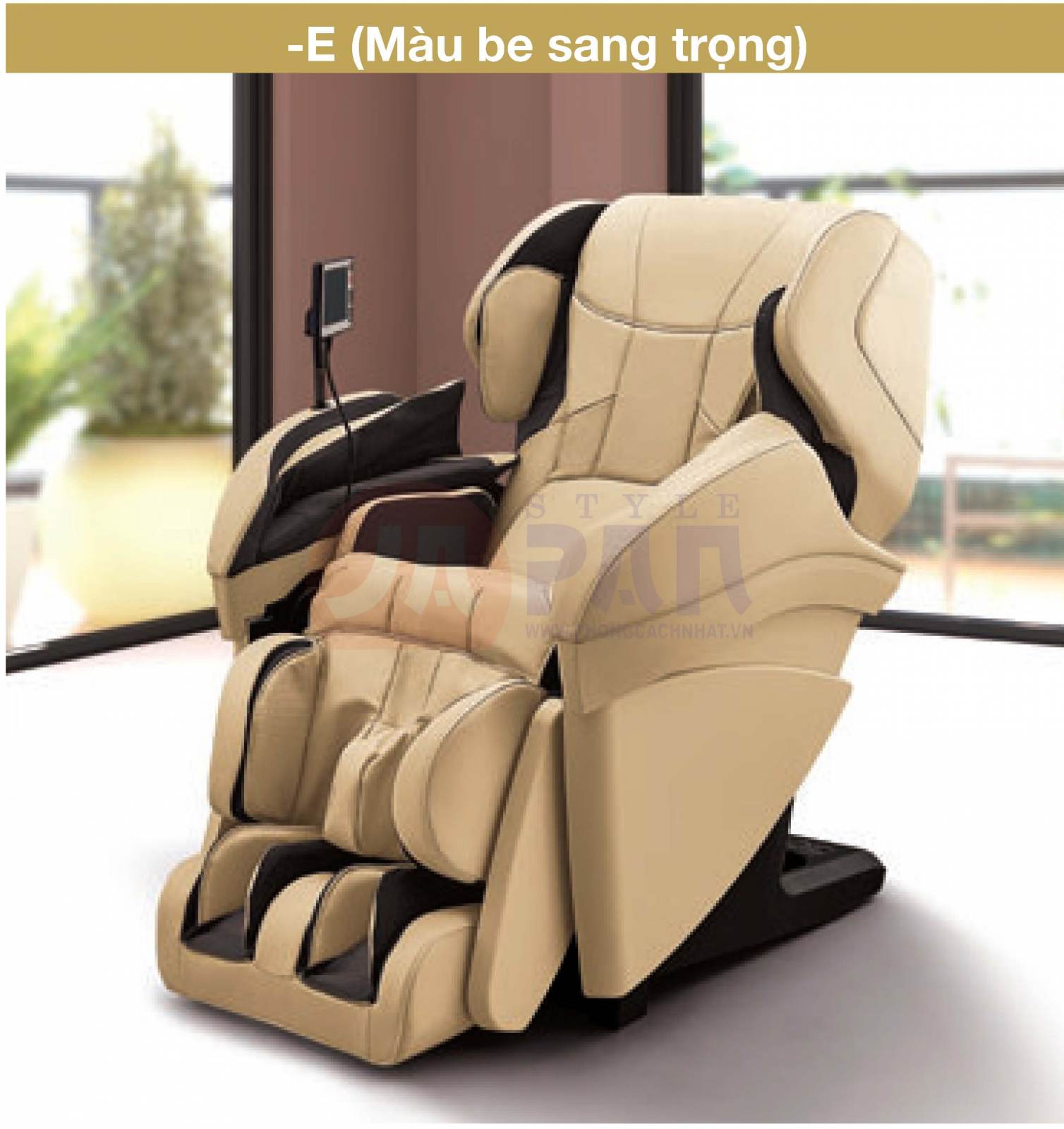 Ghế massage Panasonic Real Pro EP-MA103-K | New Model 2023 6 Ghế massage Panasonic Real Pro EP-MA103-K | New Model 2023 - Ảnh 6